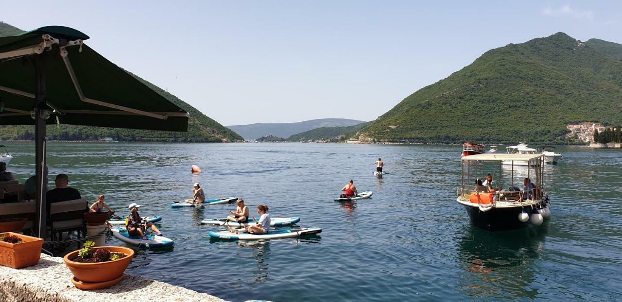 Apartmani Armonia Perast Eksteriør billede